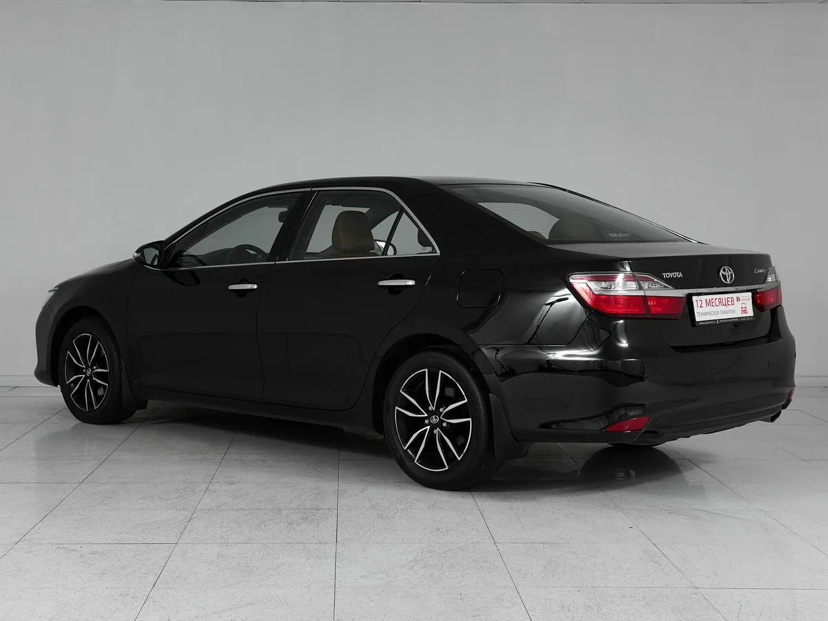 Toyota Camry VII (XV50) Рестайлинг · Элеганс — фото 4