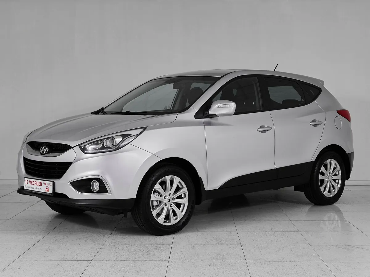 Hyundai ix35 I Рестайлинг · Travel
