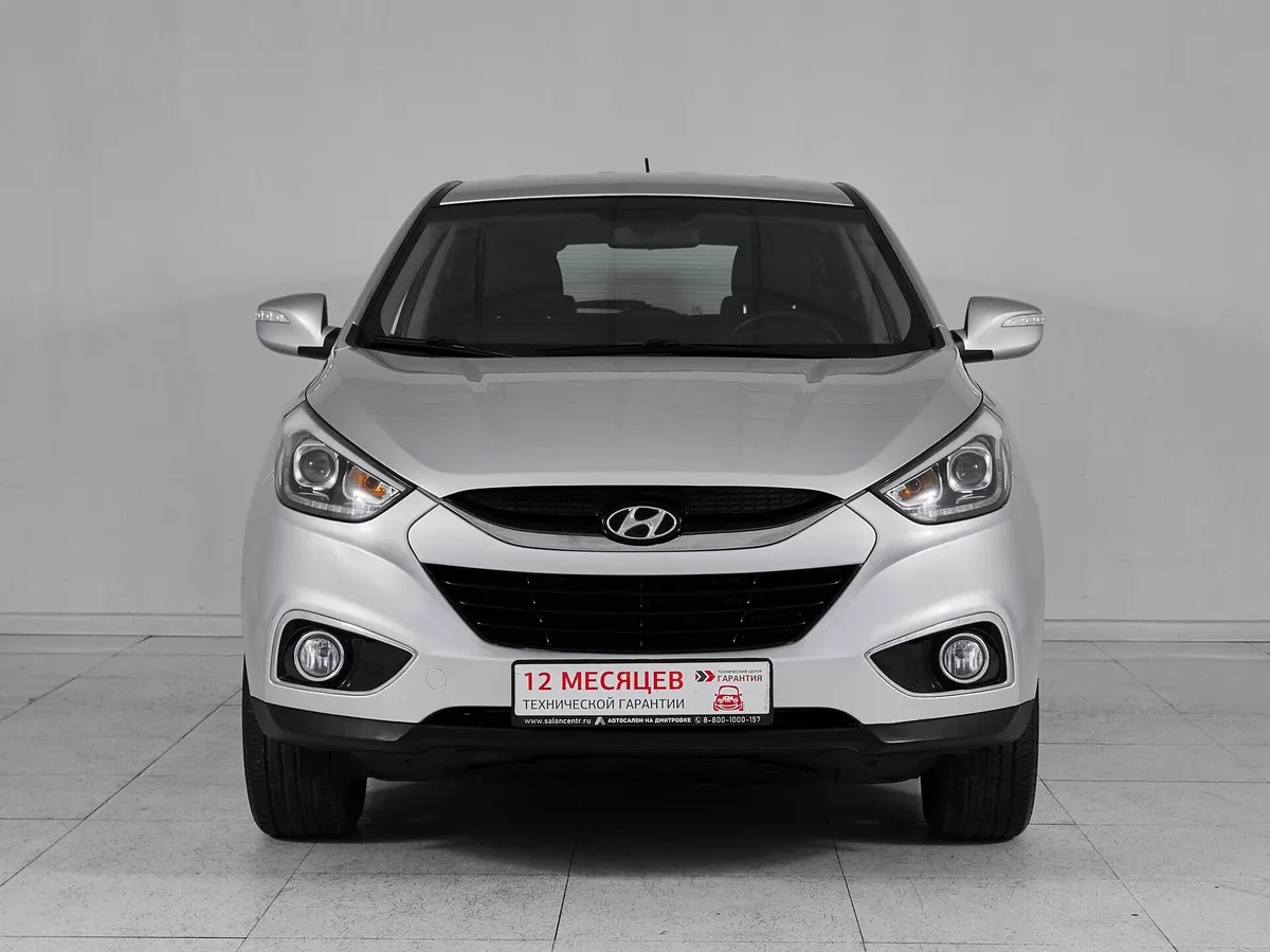 Hyundai ix35 I Рестайлинг · Travel — фото 2