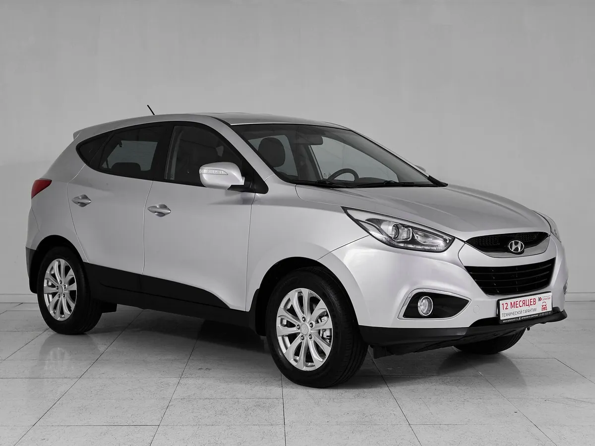 Hyundai ix35 I Рестайлинг · Travel — фото 3