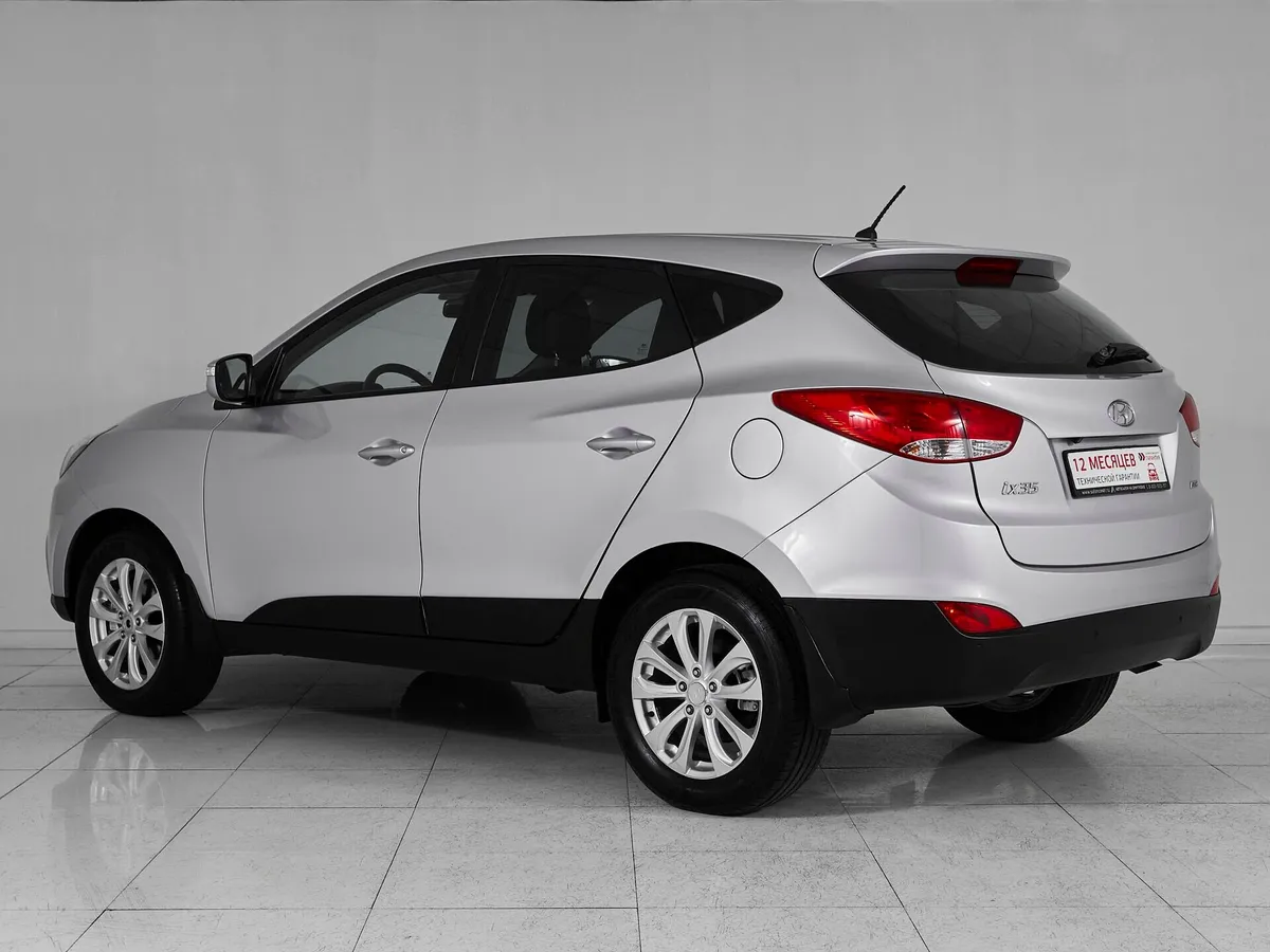 Hyundai ix35 I Рестайлинг · Travel — фото 4