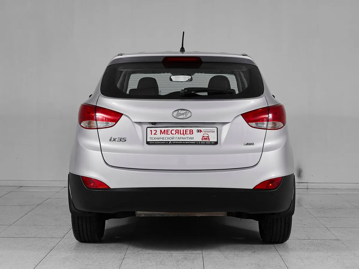 Hyundai ix35 I Рестайлинг · Travel — фото 5