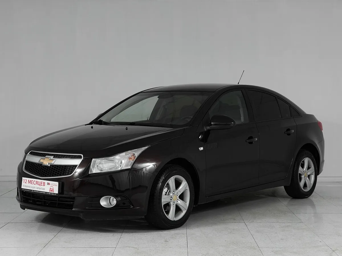 Chevrolet Cruze I Рестайлинг · LT