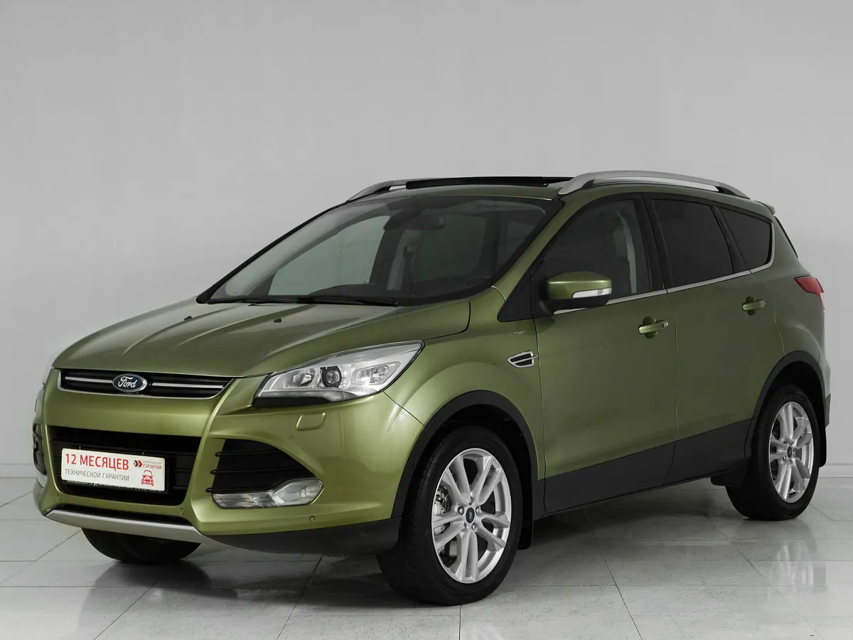 Ford Kuga II · Titanium