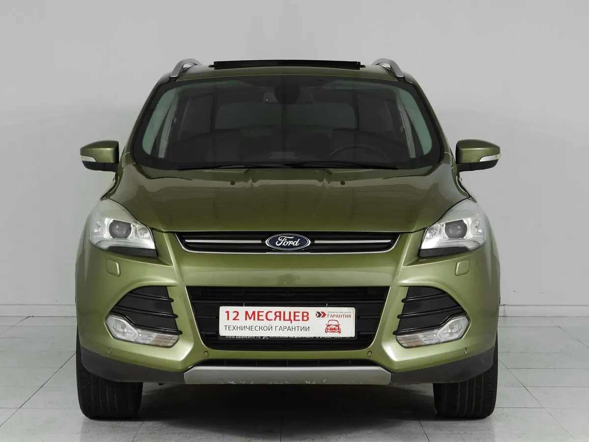 Ford Kuga II · Titanium — фото 2
