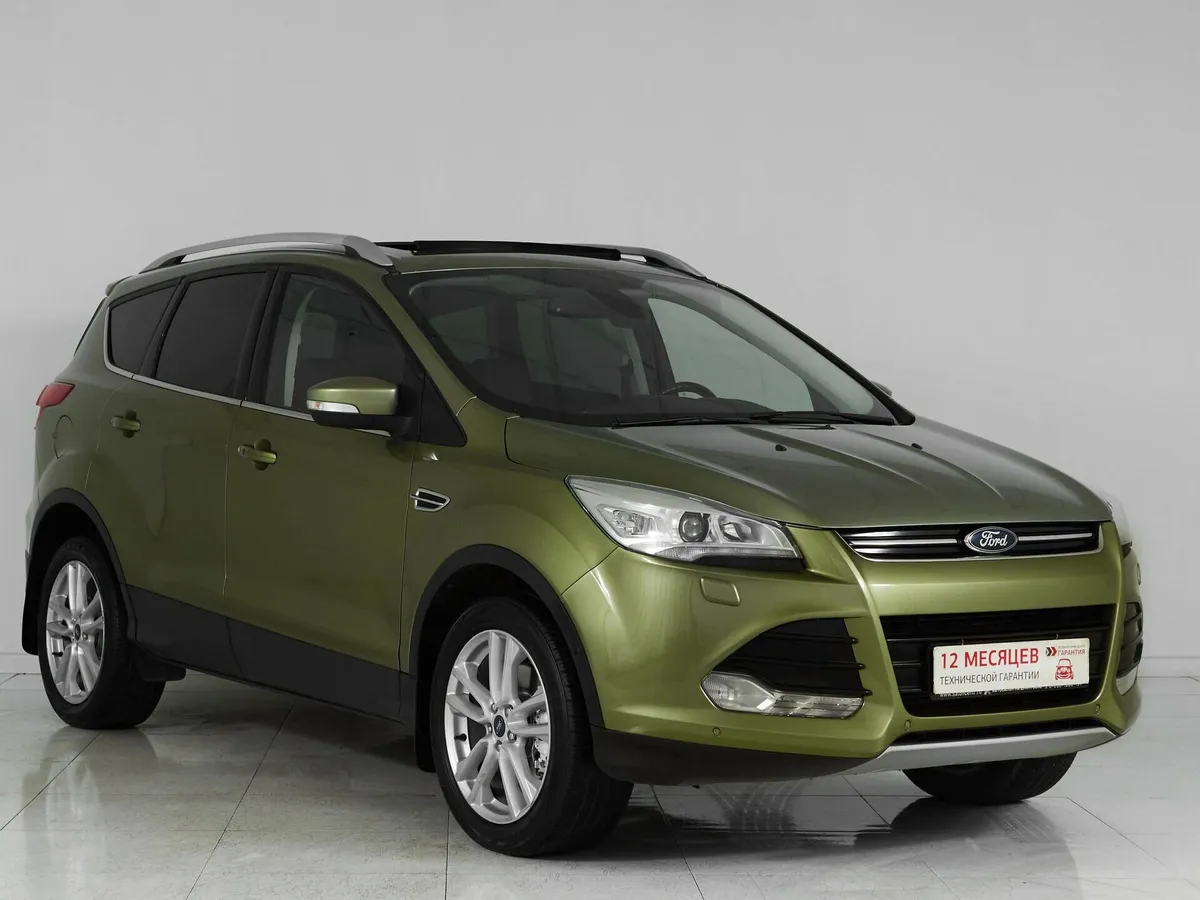 Ford Kuga II · Titanium — фото 3