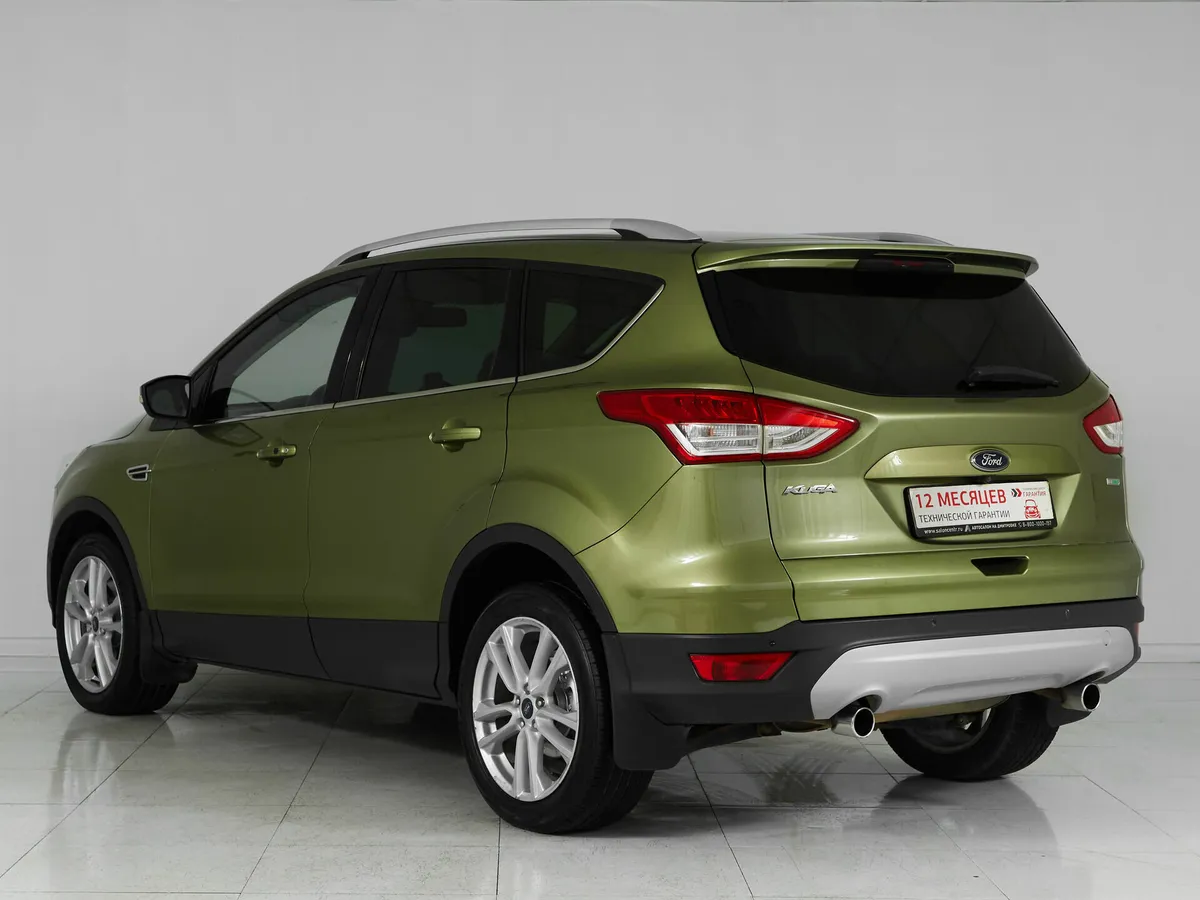 Ford Kuga II · Titanium — фото 4