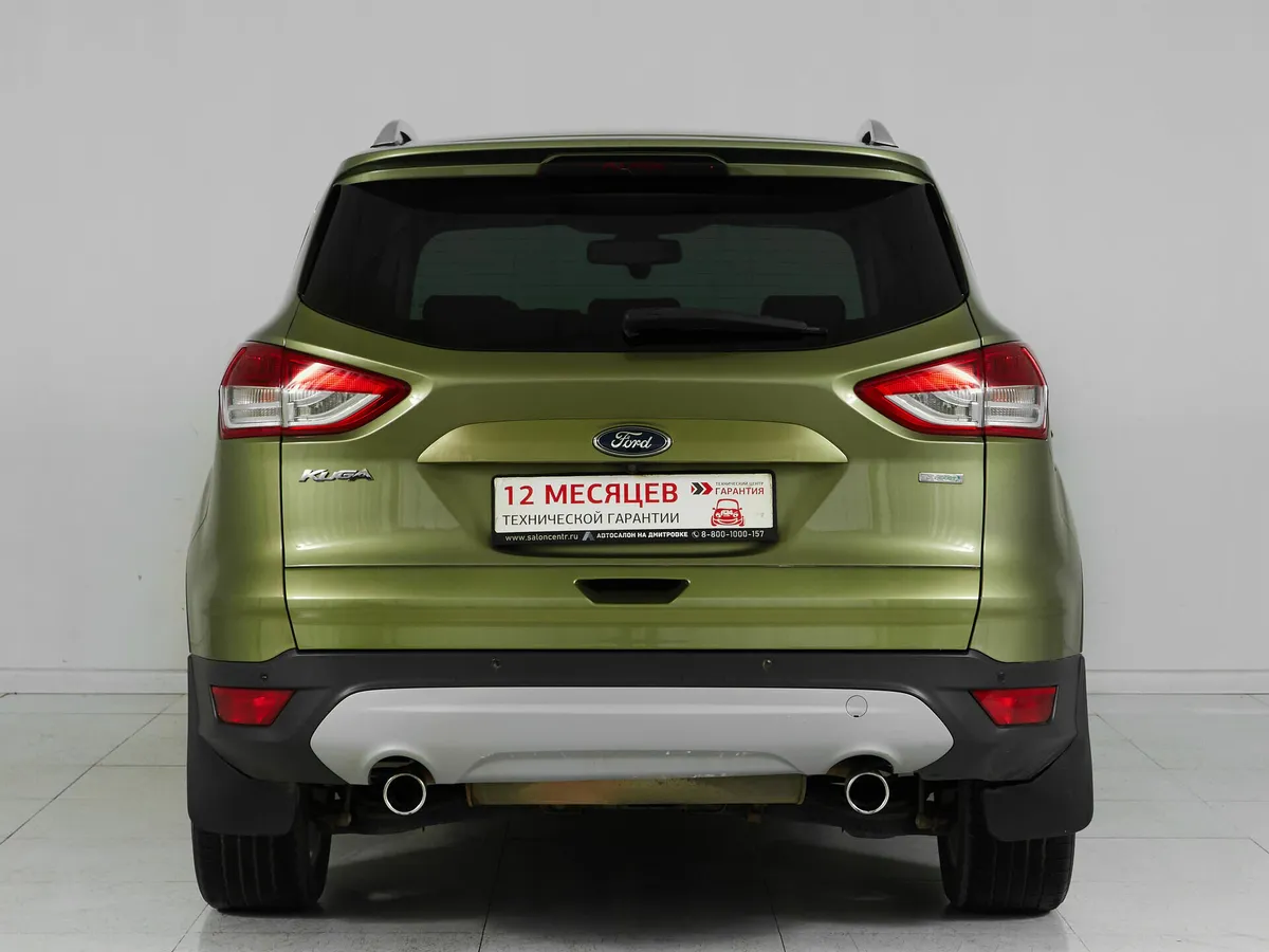 Ford Kuga II · Titanium — фото 5