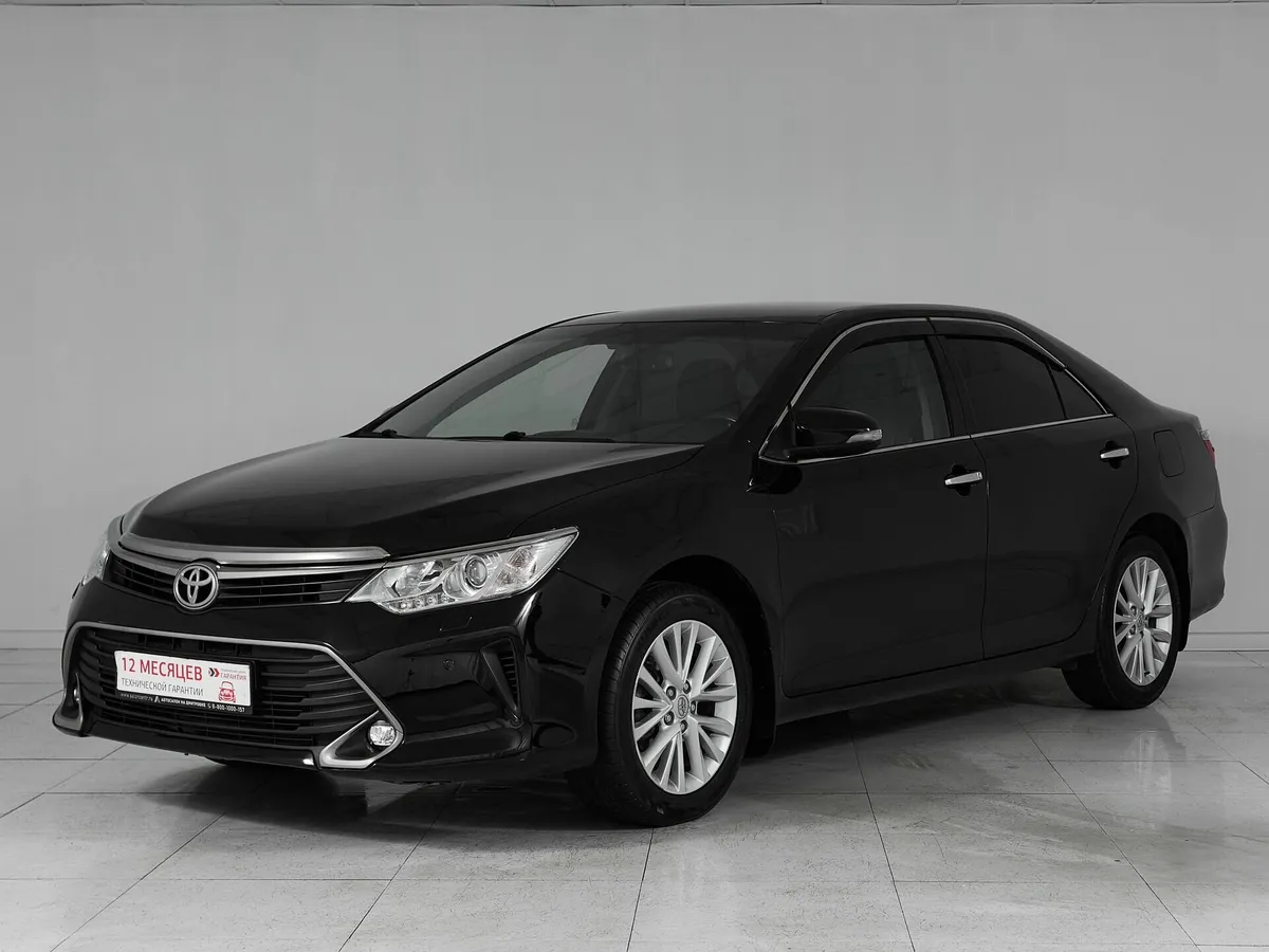 Toyota Camry VII (XV50) Рестайлинг · Элеганс Плюс