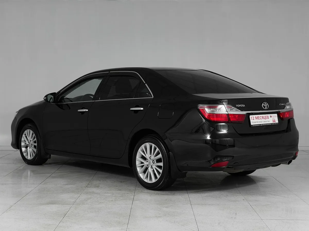 Toyota Camry VII (XV50) Рестайлинг · Элеганс Плюс — фото 4