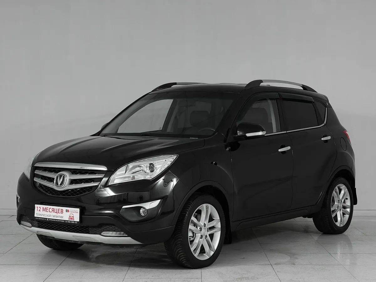 Changan CS35 I · LUXE