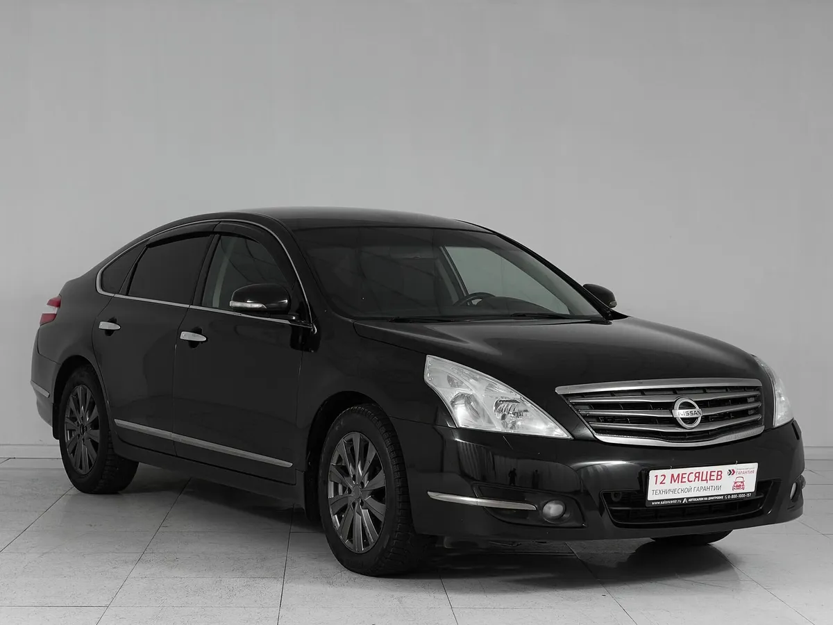 Nissan Teana II (J32) — фото 3