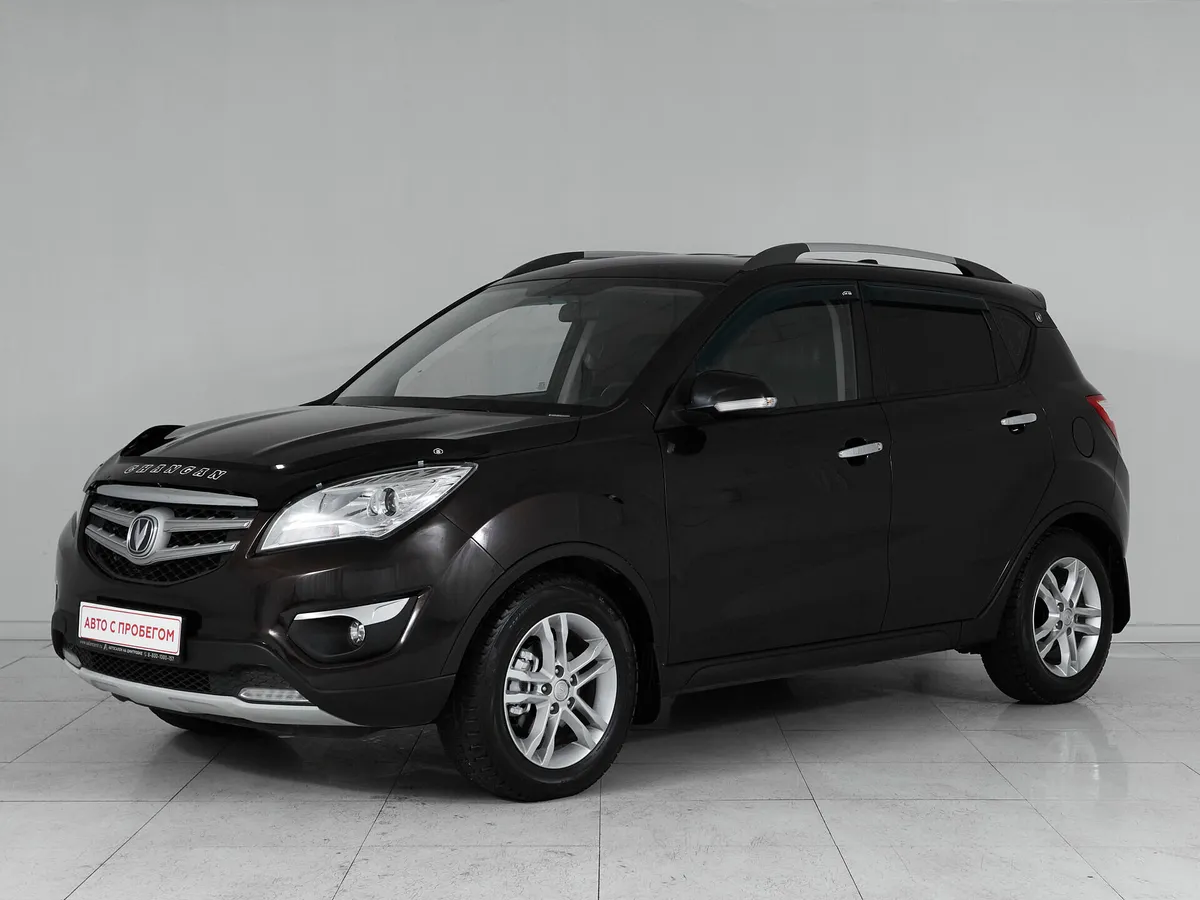 Changan CS35 I · LUXE