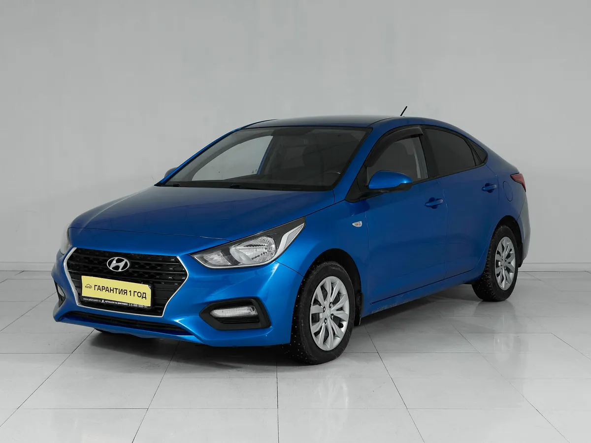 Hyundai Solaris II · Elegance