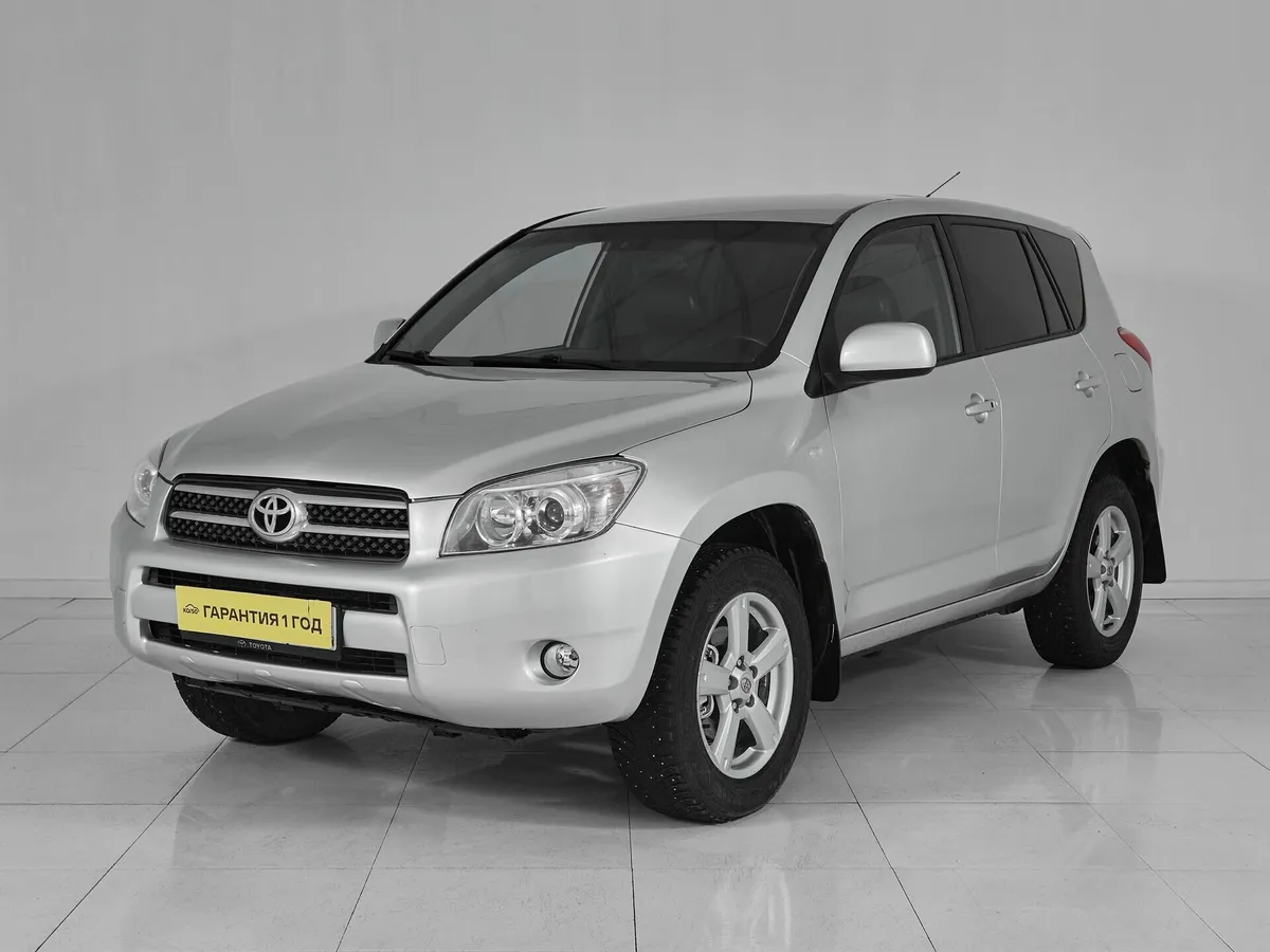 Toyota RAV4 III (XA30) · Сол