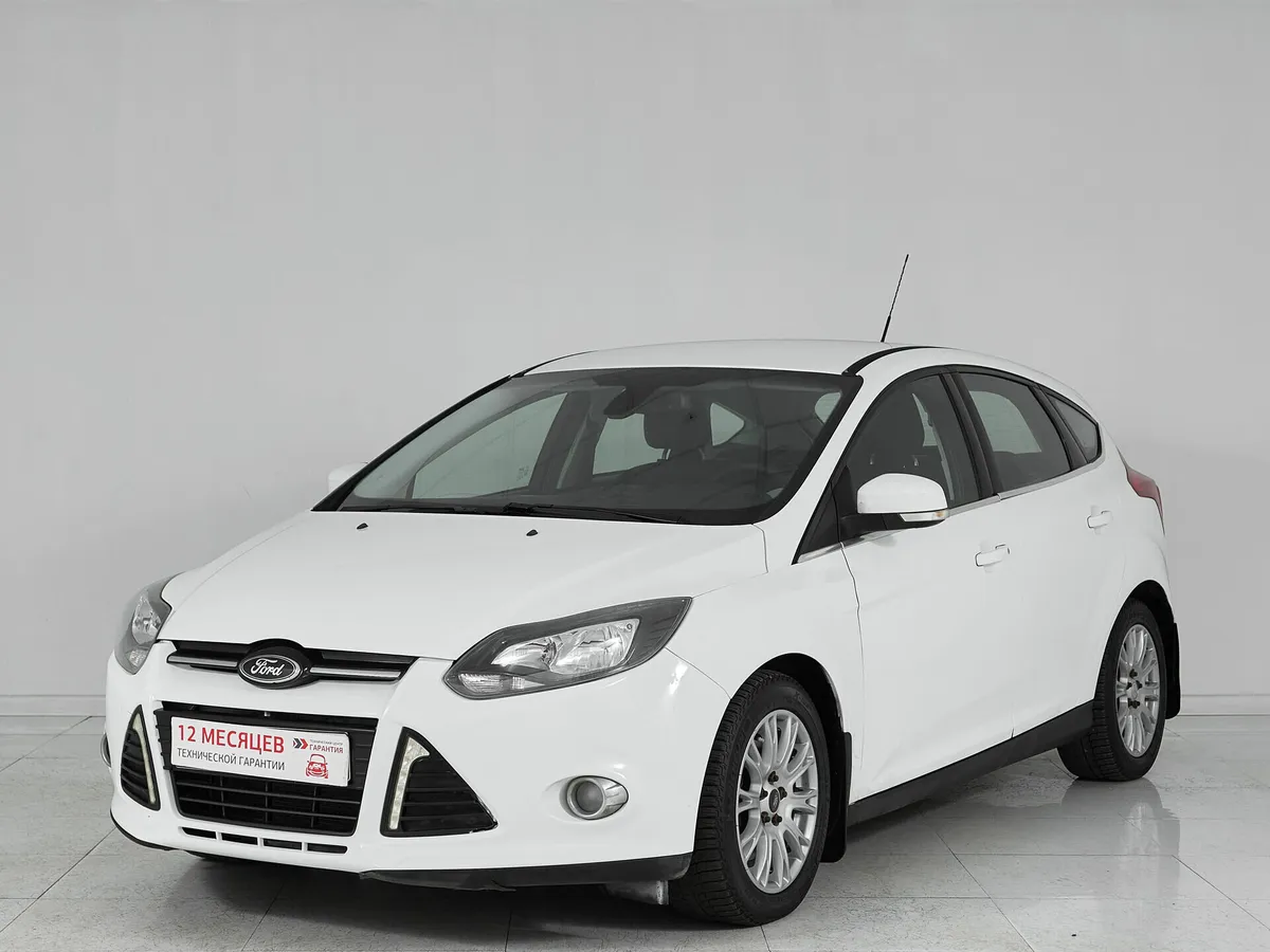 Ford Focus III · Titanium