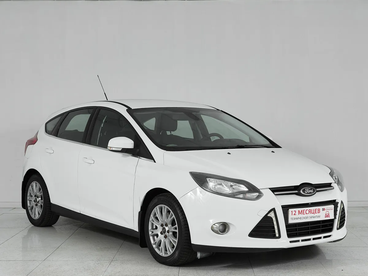 Ford Focus III · Titanium — фото 3
