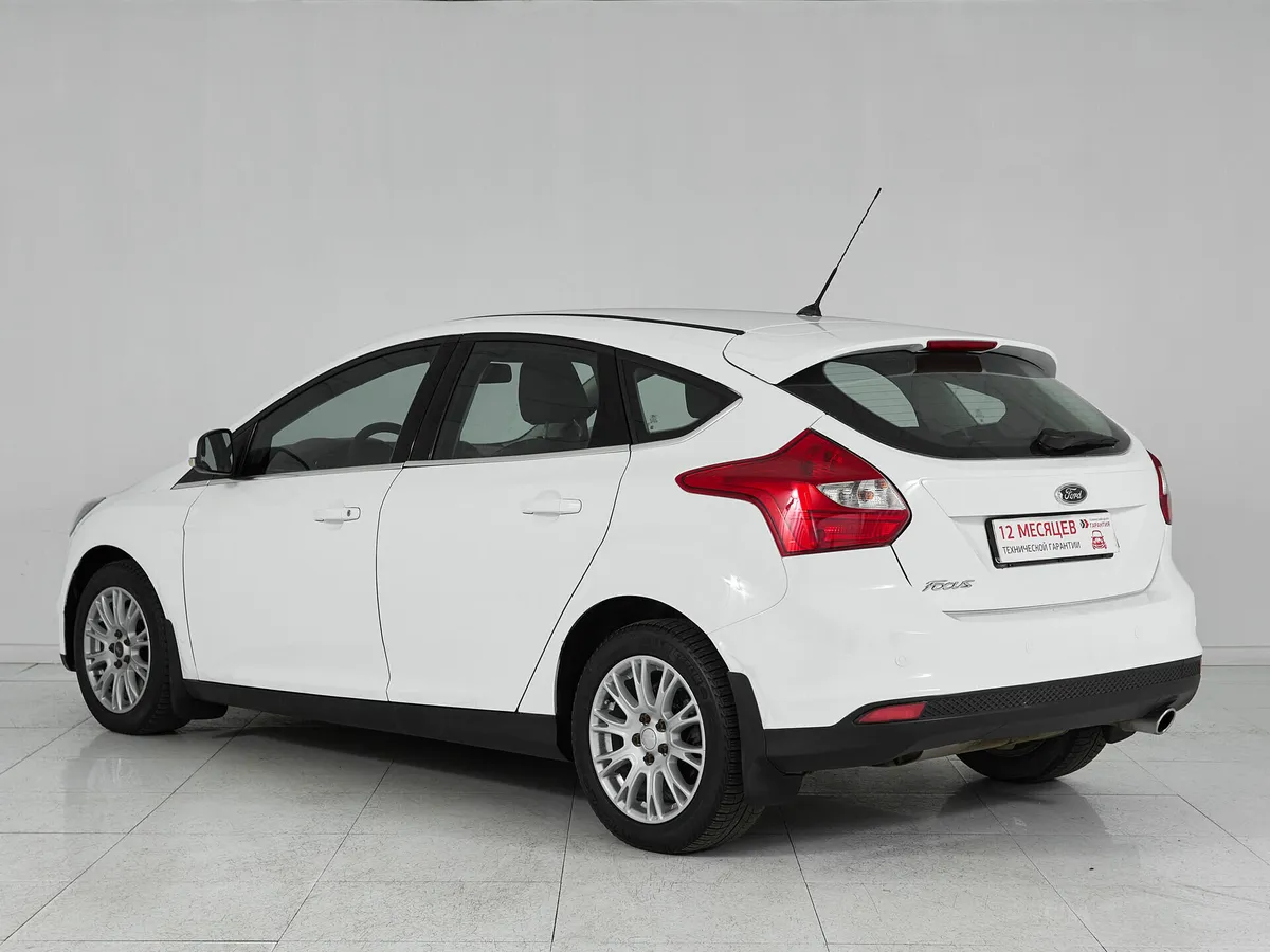 Ford Focus III · Titanium — фото 4