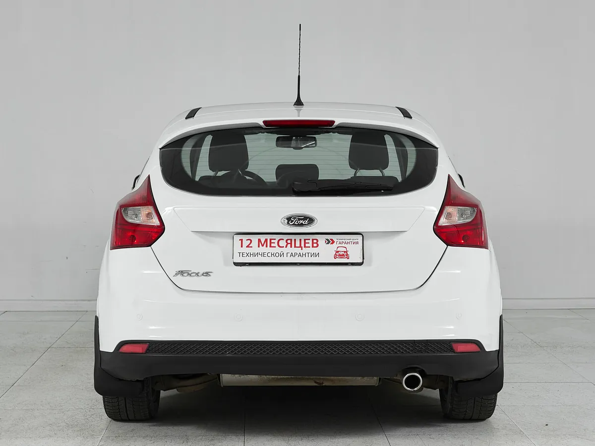 Ford Focus III · Titanium — фото 5