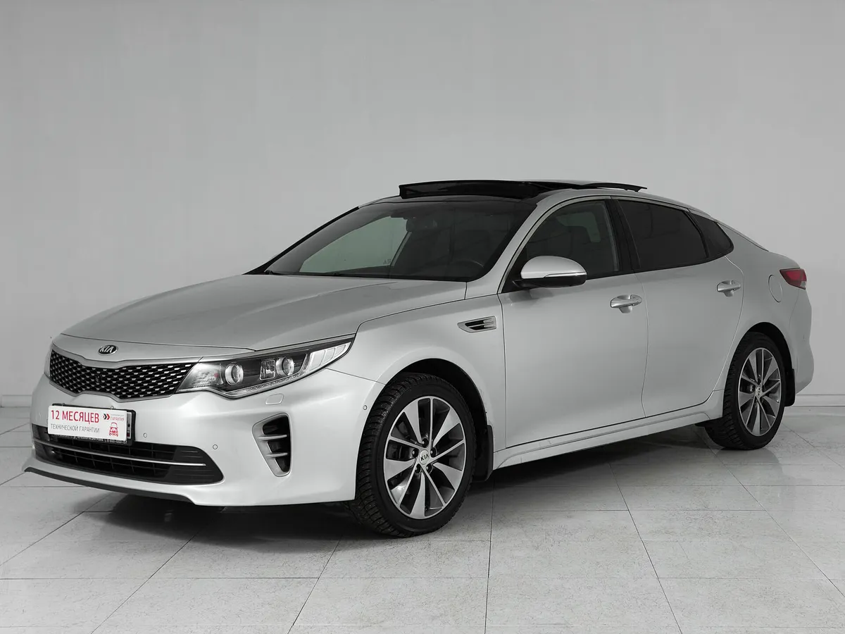 Kia Optima IV · GT Line