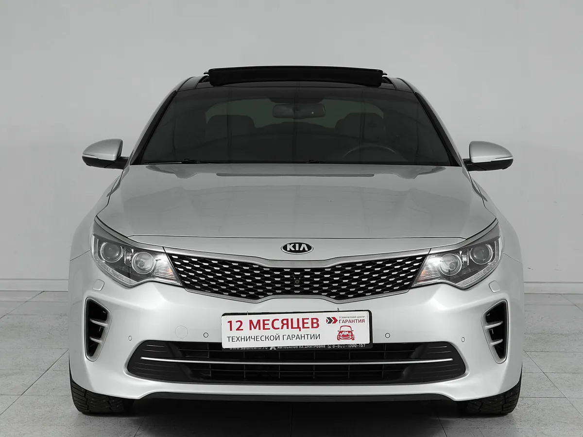 Kia Optima IV · GT Line — фото 2