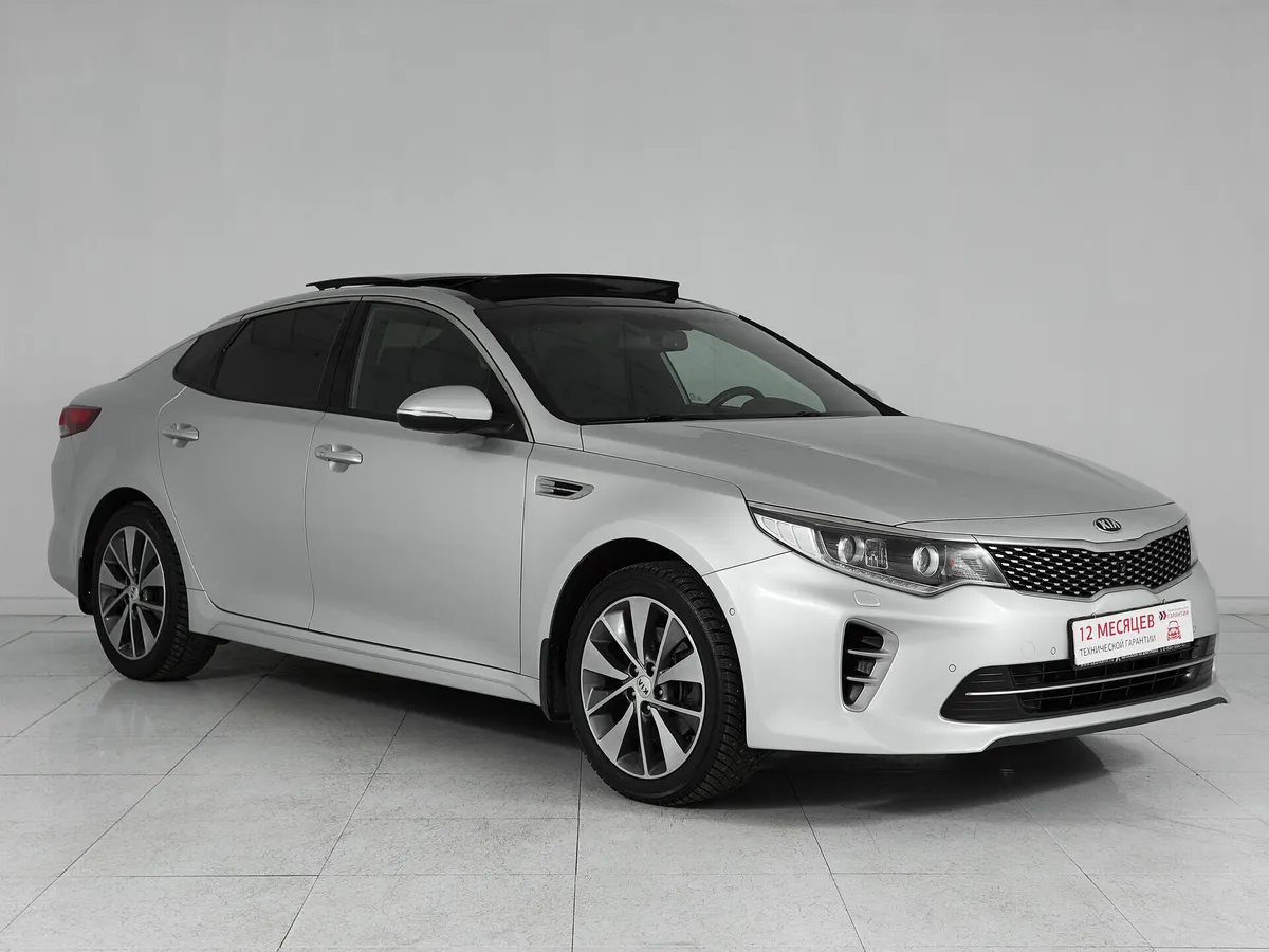 Kia Optima IV · GT Line — фото 3
