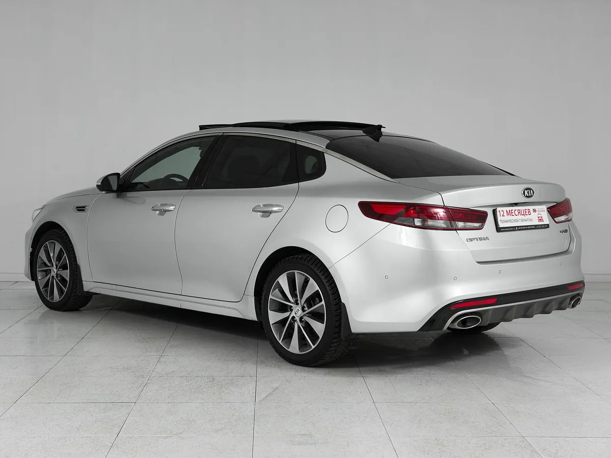 Kia Optima IV · GT Line — фото 4