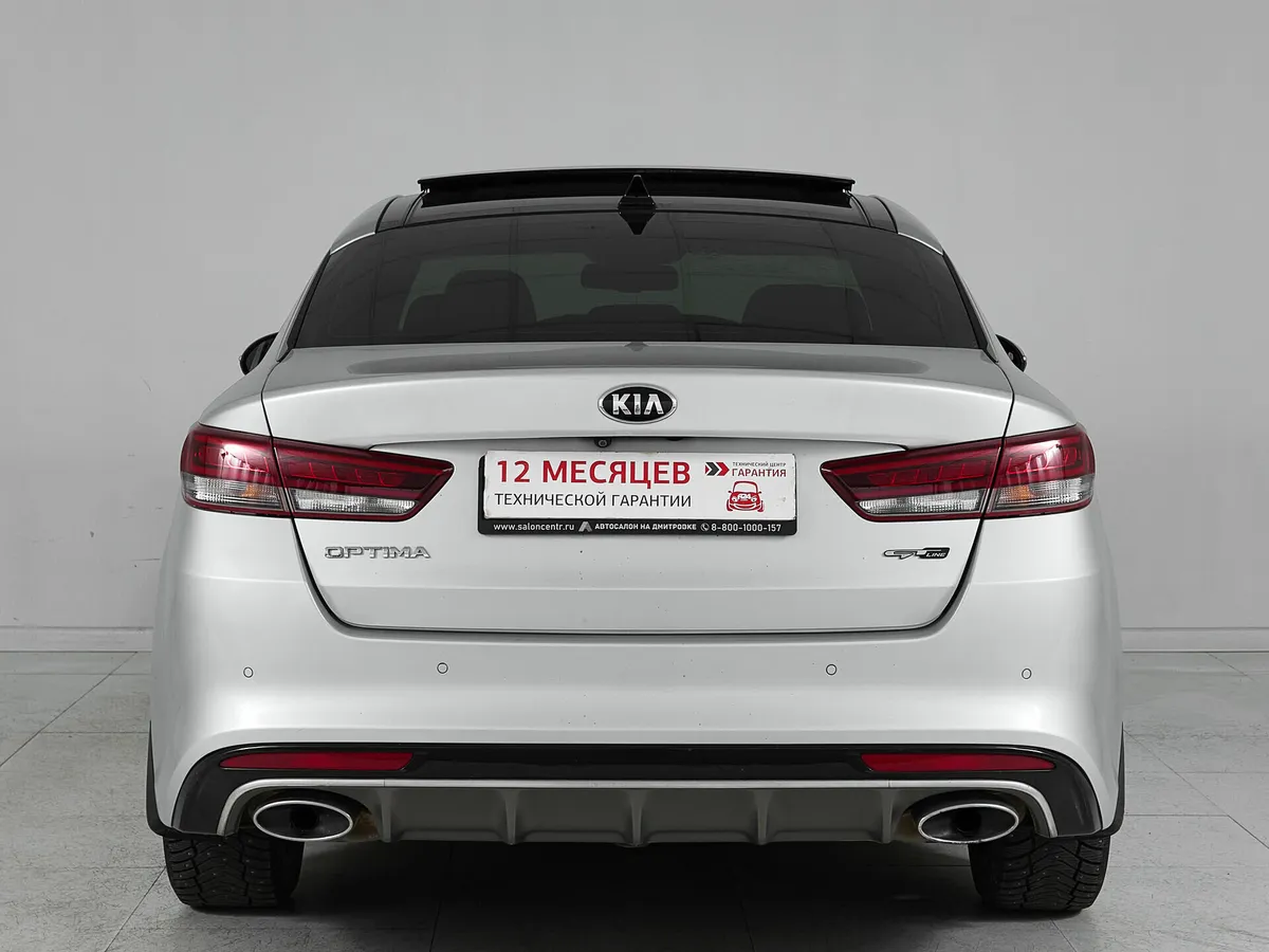 Kia Optima IV · GT Line — фото 5