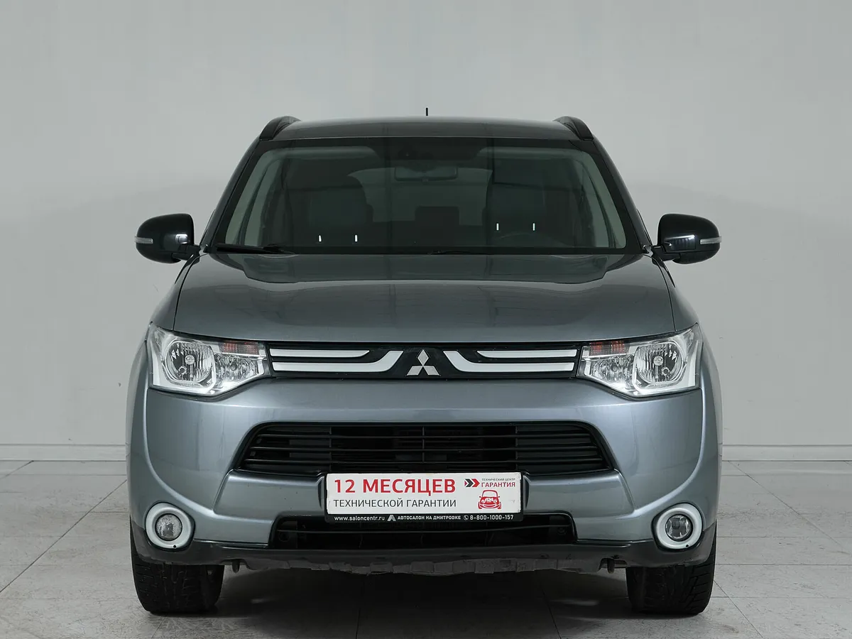 Mitsubishi Outlander III · Intense — фото 2