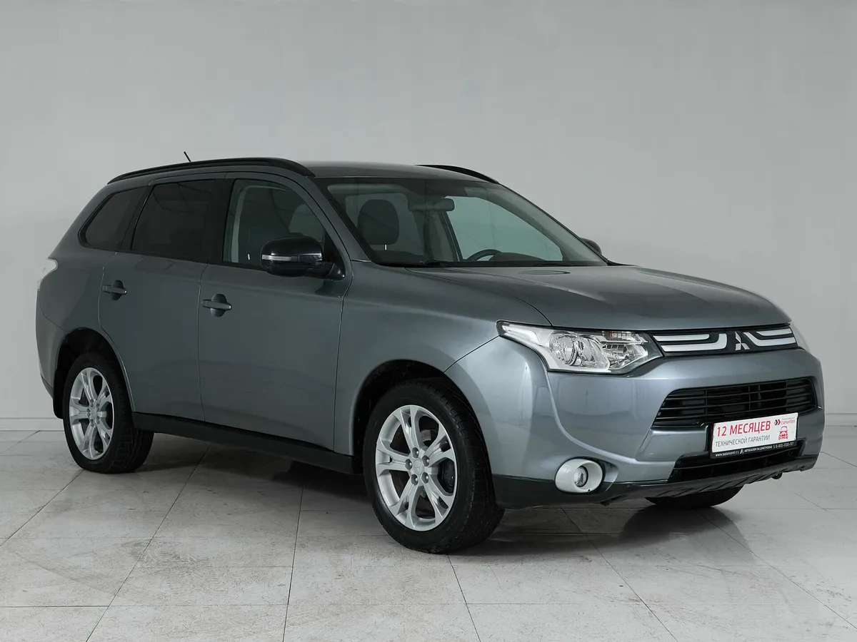 Mitsubishi Outlander III · Intense — фото 3