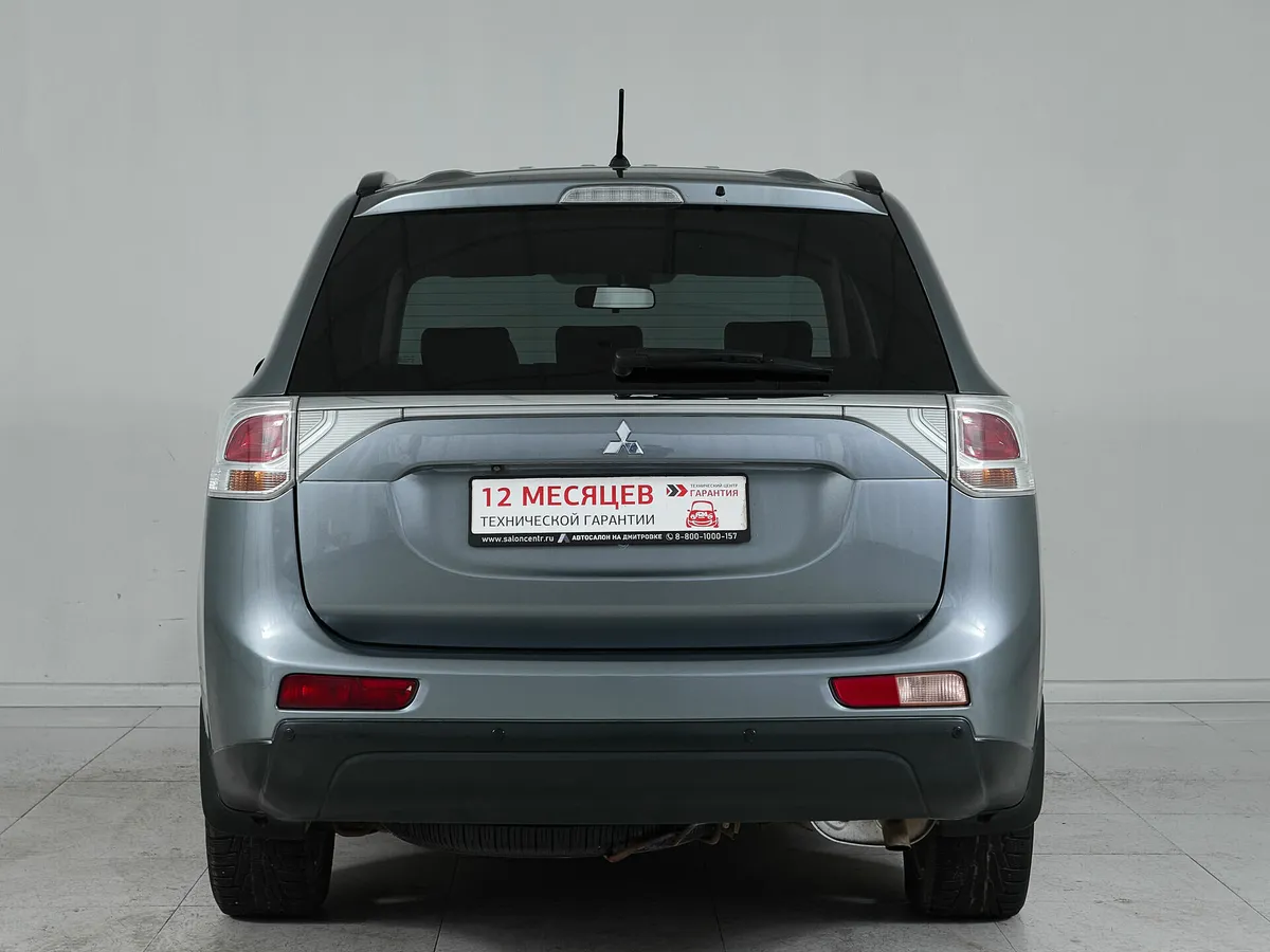 Mitsubishi Outlander III · Intense — фото 5