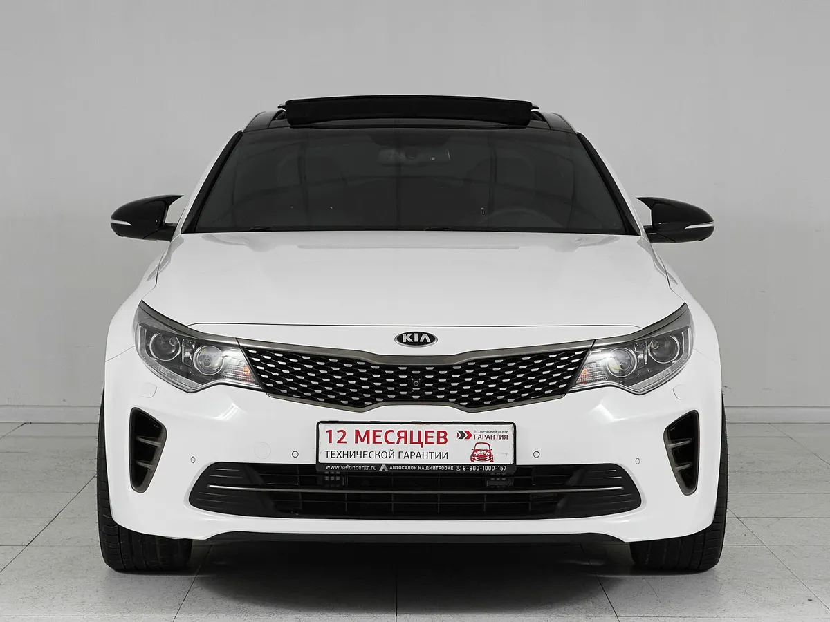 Kia Optima IV · Prestige — фото 2