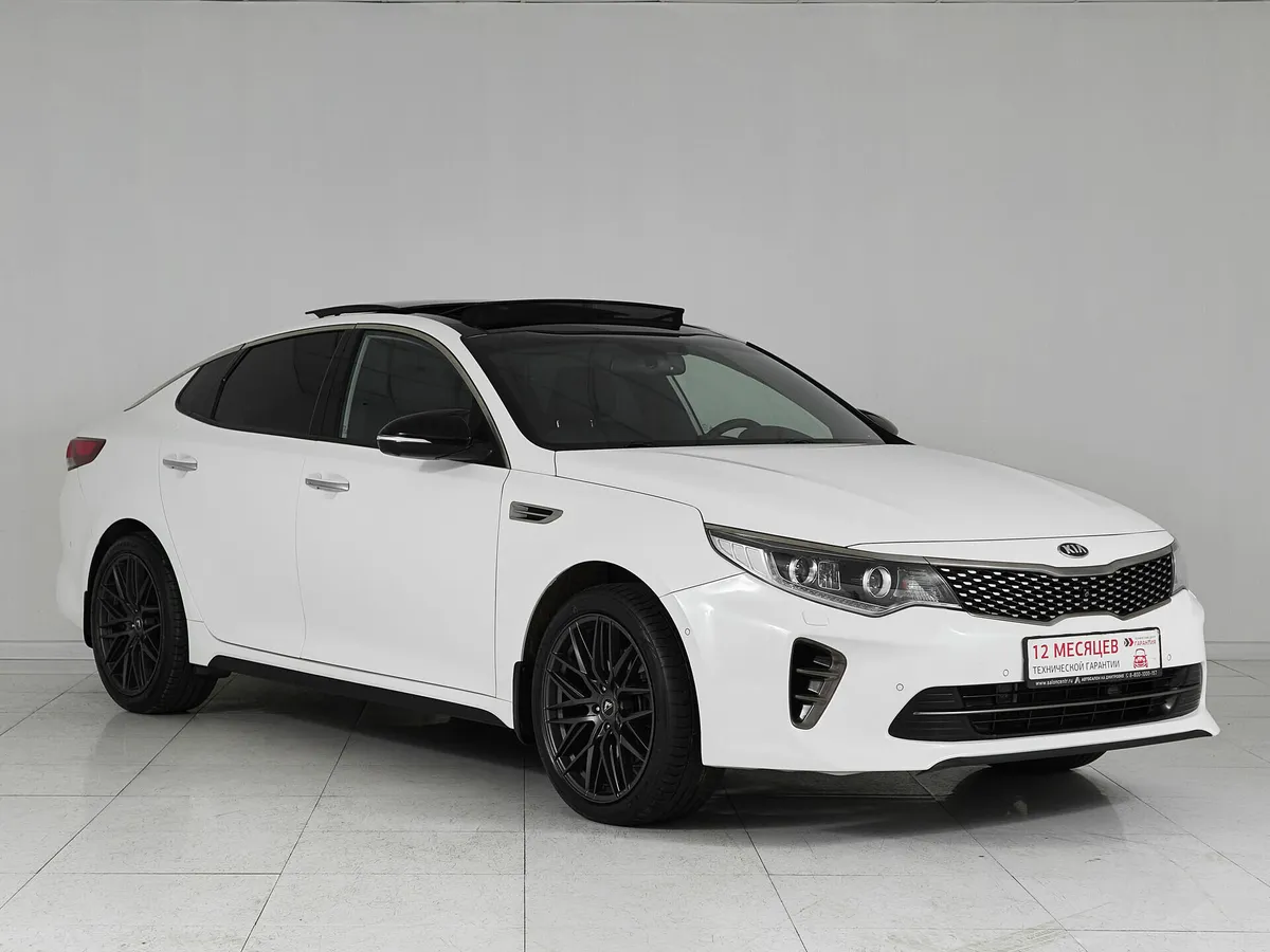 Kia Optima IV · Prestige — фото 3