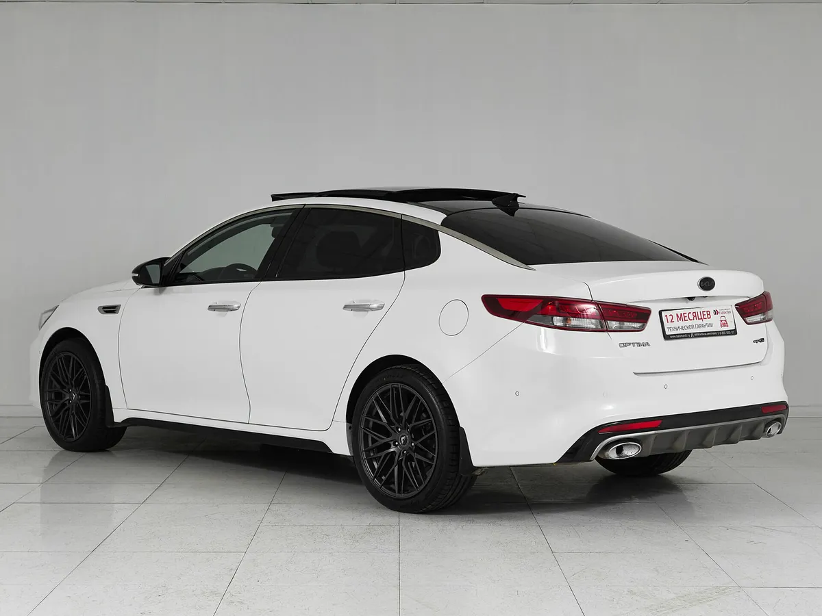Kia Optima IV · Prestige — фото 4