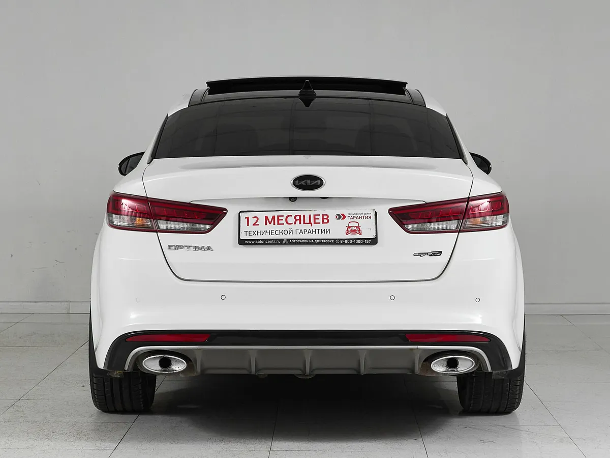 Kia Optima IV · Prestige — фото 5