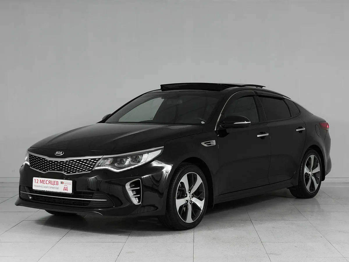Kia Optima IV · GT