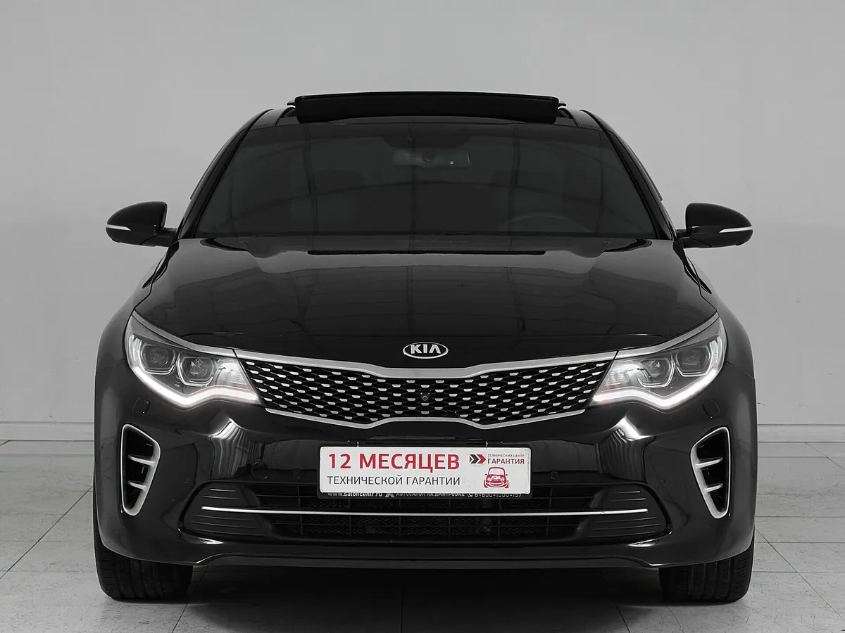 Kia Optima IV · GT — фото 2