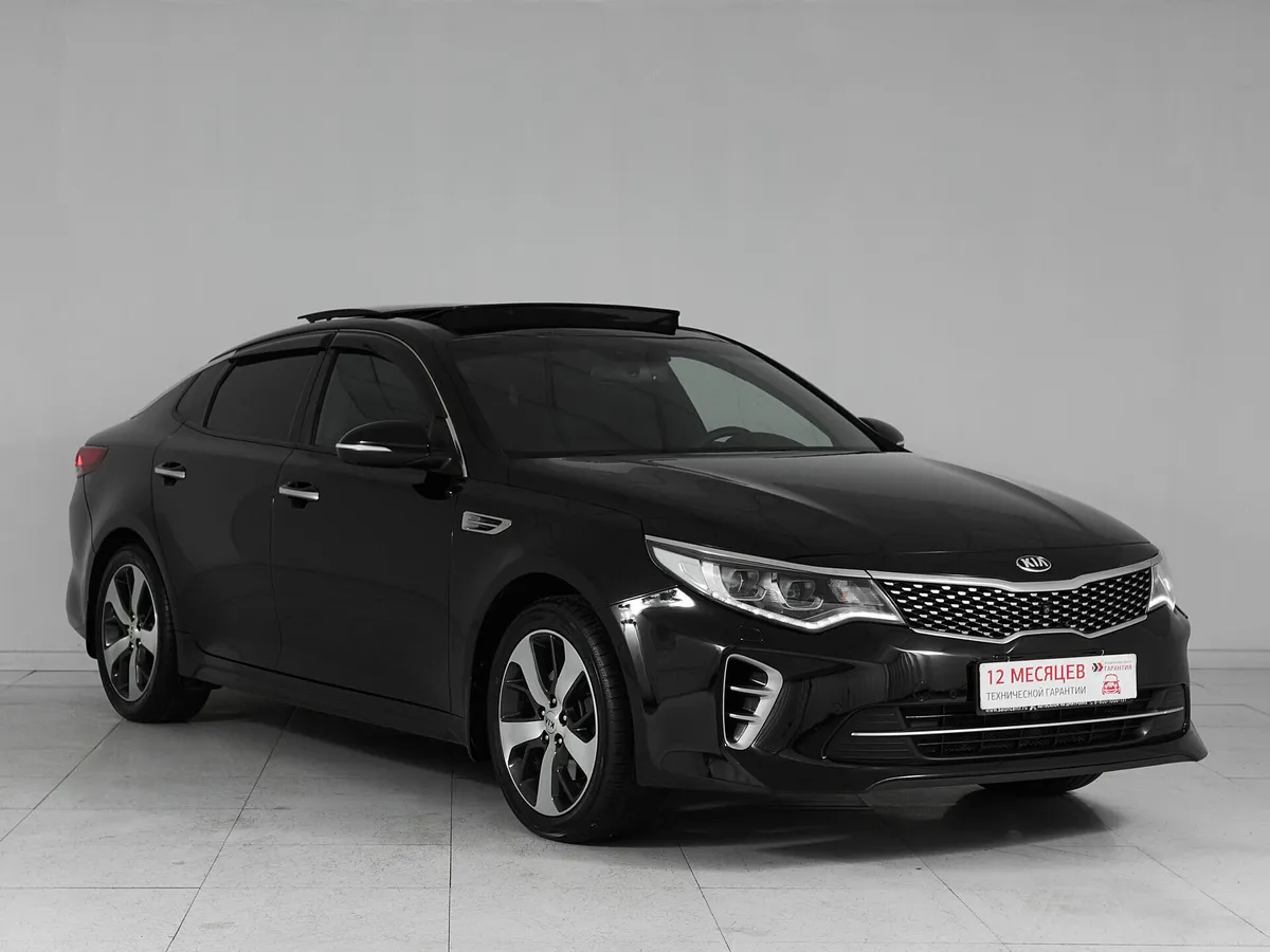 Kia Optima IV · GT — фото 3