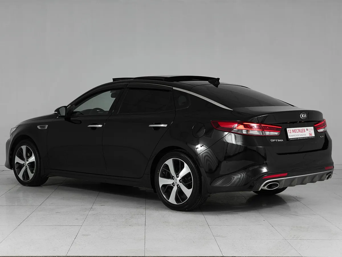 Kia Optima IV · GT — фото 4
