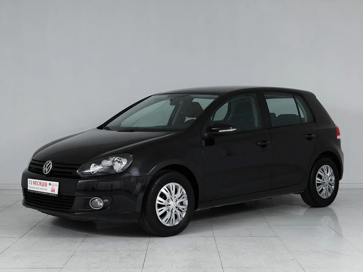 Volkswagen Golf VI · Match