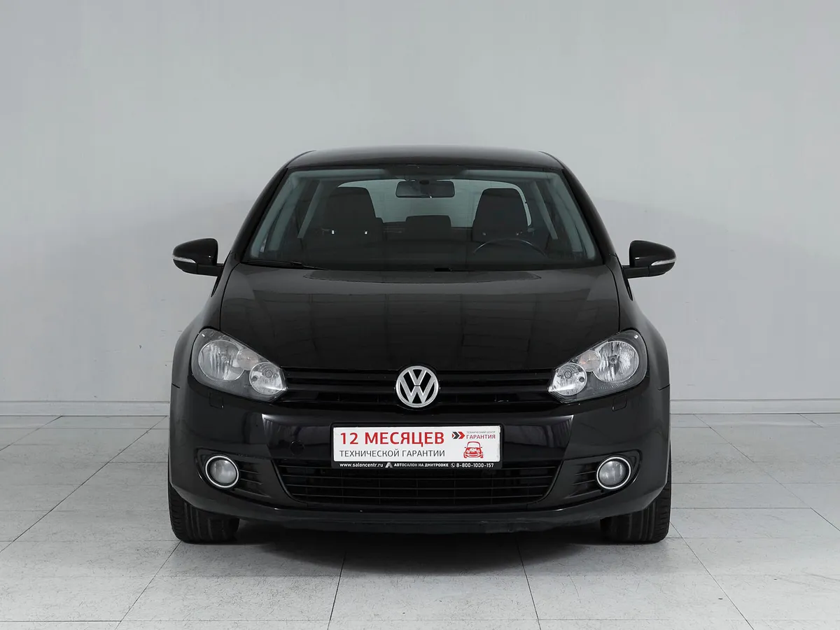 Volkswagen Golf VI · Match — фото 2