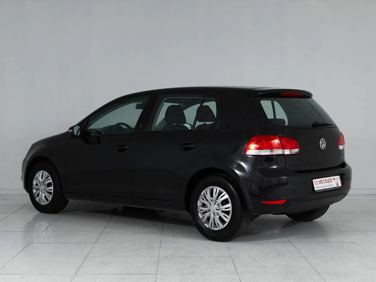 Volkswagen Golf VI · Match — фото 4