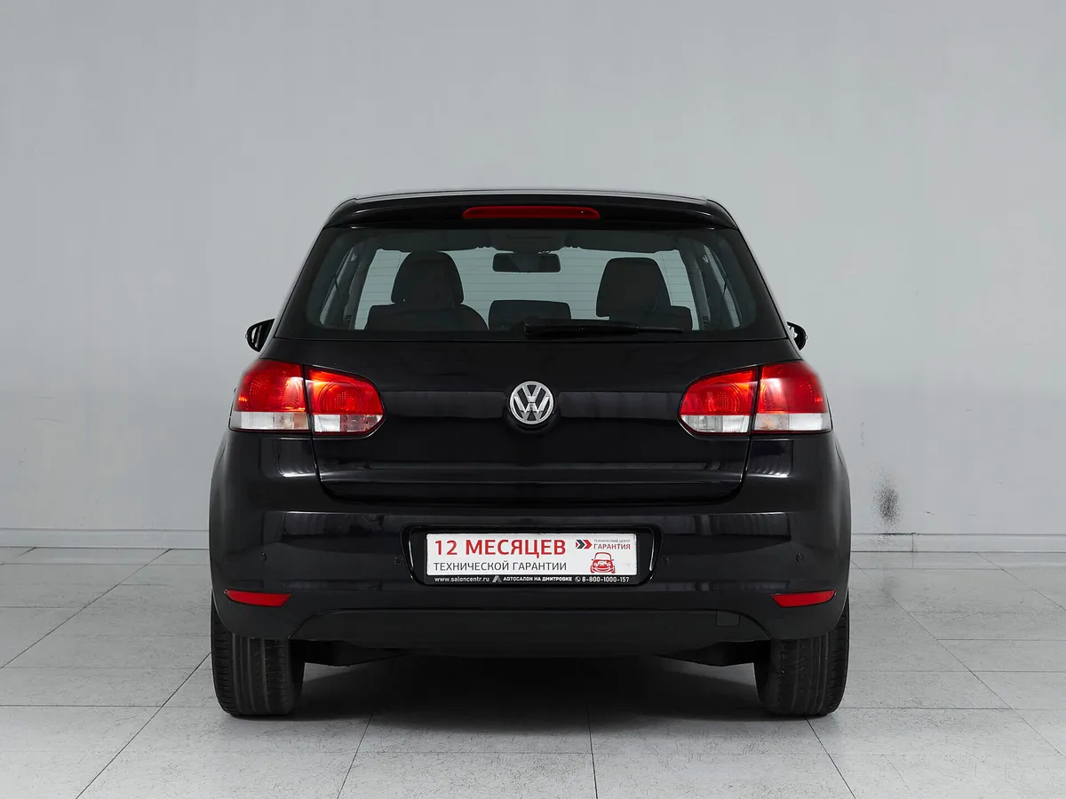 Volkswagen Golf VI · Match — фото 5