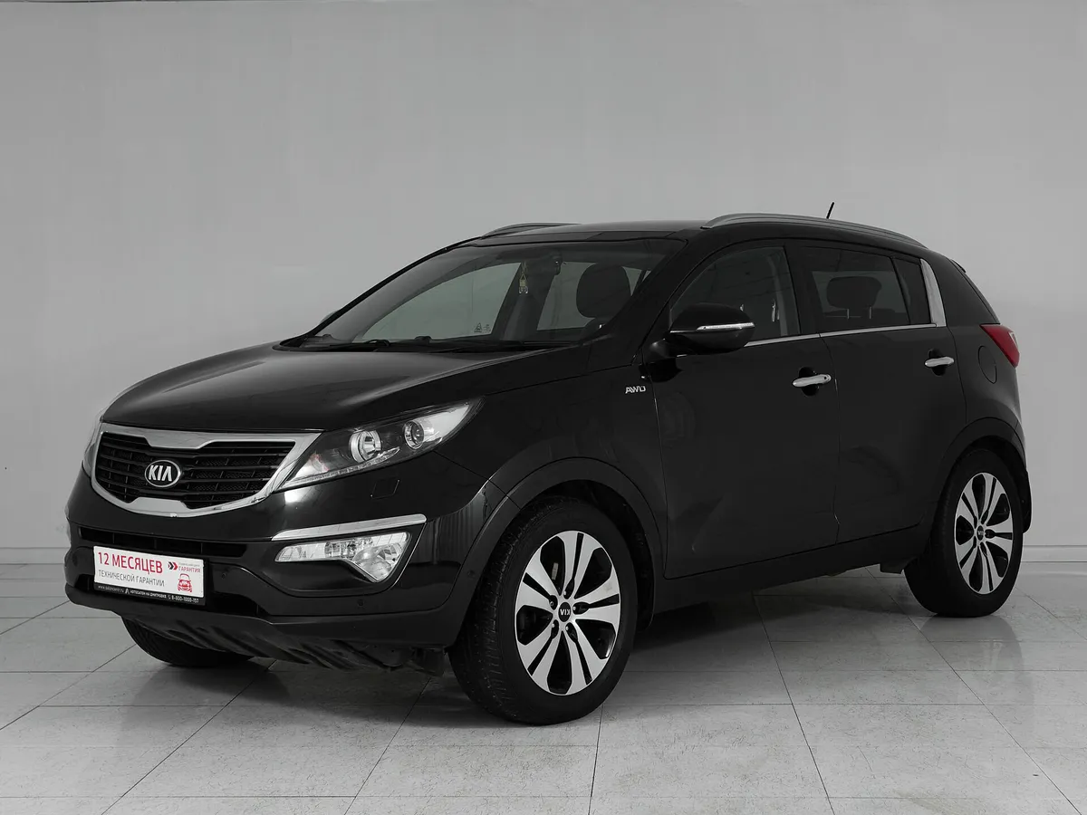 Kia Sportage III · Luxe