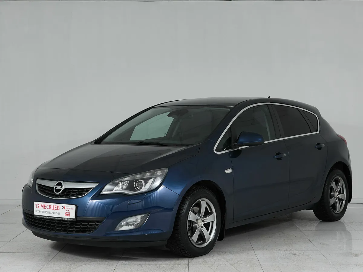 Opel Astra J · Cosmo