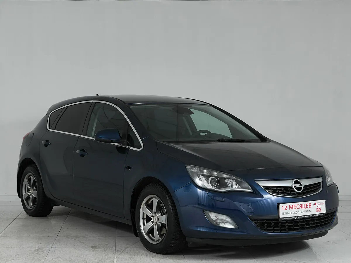 Opel Astra J · Cosmo — фото 3