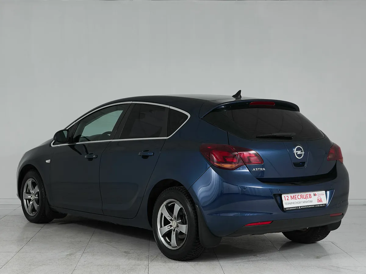 Opel Astra J · Cosmo — фото 4