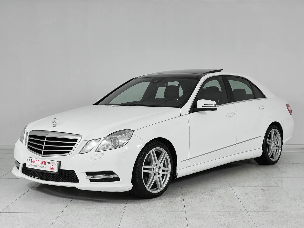 Mercedes-Benz E-Класс IV (W212, S212, C207) · E 200 BlueEFFICIENCY