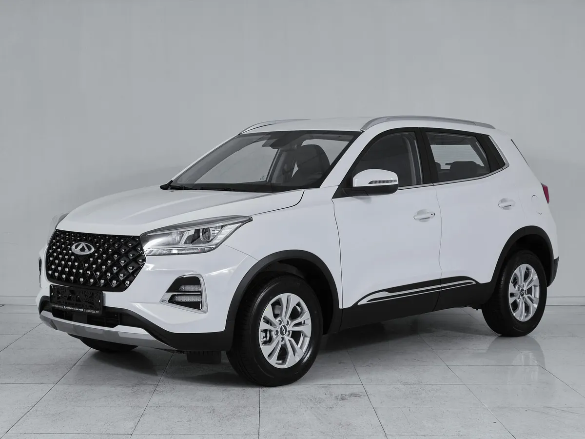 Chery Tiggo 4 Pro I · Action