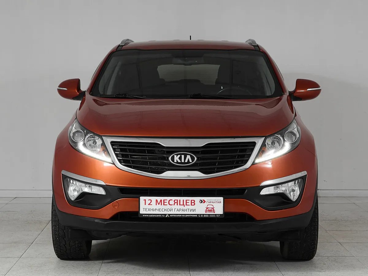 Kia Sportage III · Prestige — фото 2